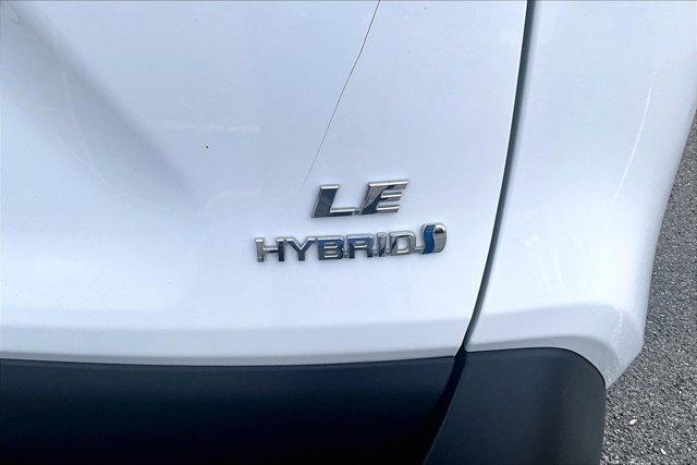 used 2021 Toyota RAV4 Hybrid car, priced at $24,950