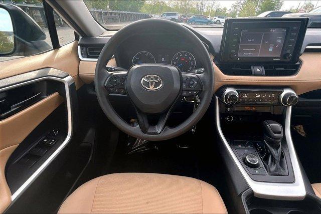 used 2021 Toyota RAV4 Hybrid car, priced at $24,950