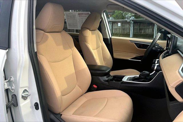 used 2021 Toyota RAV4 Hybrid car, priced at $24,950