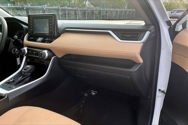 used 2021 Toyota RAV4 Hybrid car, priced at $24,950