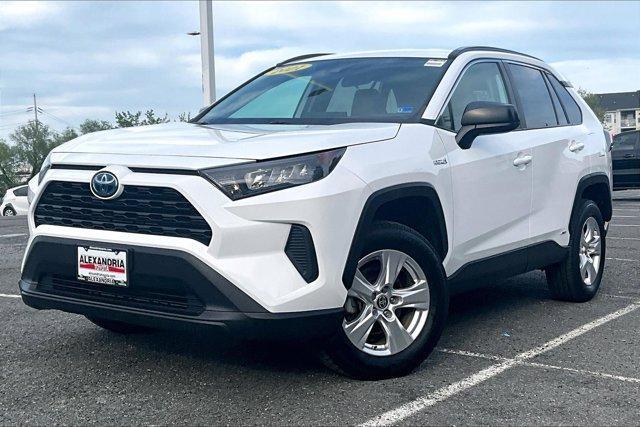 used 2021 Toyota RAV4 Hybrid car, priced at $24,950
