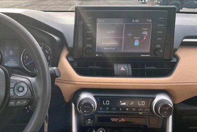 used 2021 Toyota RAV4 Hybrid car, priced at $24,950