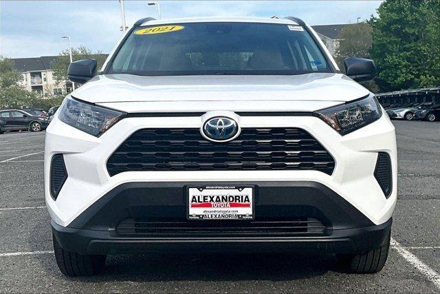 used 2021 Toyota RAV4 Hybrid car, priced at $24,950