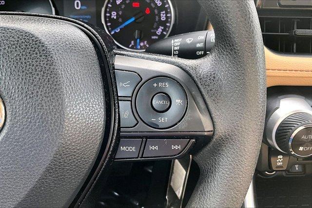 used 2021 Toyota RAV4 Hybrid car, priced at $24,950