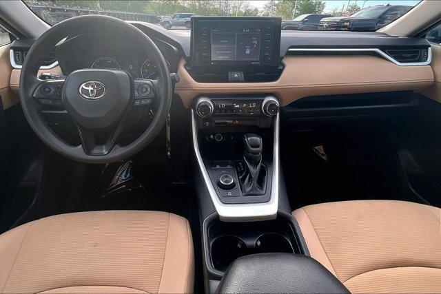 used 2021 Toyota RAV4 Hybrid car, priced at $24,950