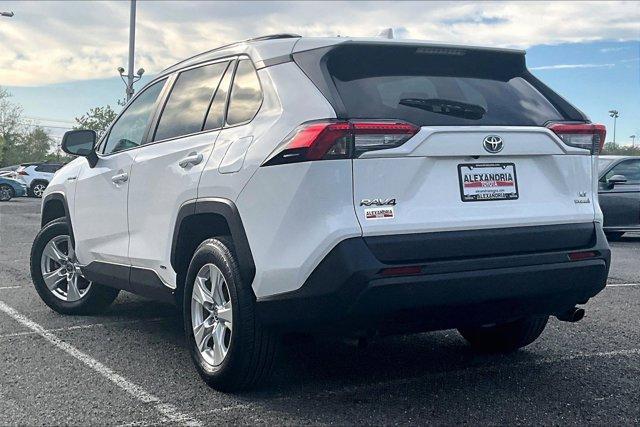 used 2021 Toyota RAV4 Hybrid car, priced at $24,950