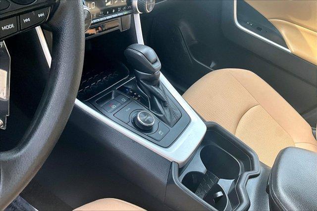 used 2021 Toyota RAV4 Hybrid car, priced at $24,950