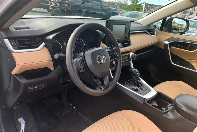 used 2021 Toyota RAV4 Hybrid car, priced at $24,950