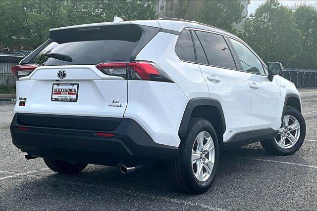 used 2021 Toyota RAV4 Hybrid car, priced at $24,950