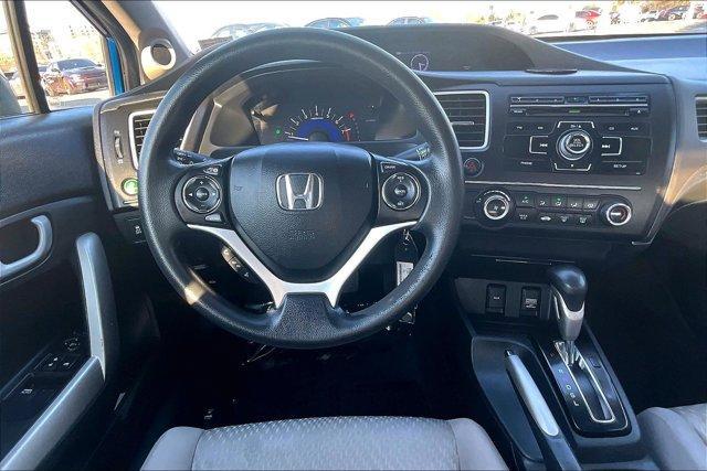 used 2015 Honda Civic car, priced at $15,995