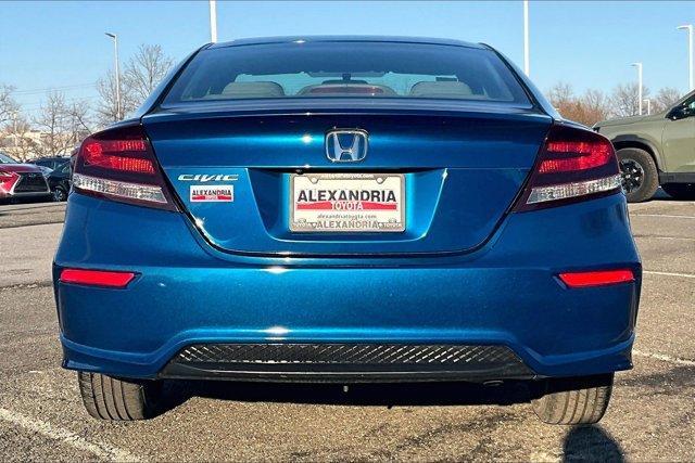 used 2015 Honda Civic car, priced at $15,995