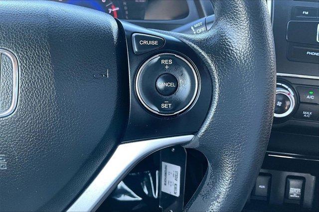 used 2015 Honda Civic car, priced at $15,995