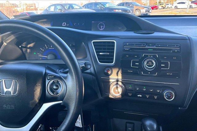 used 2015 Honda Civic car, priced at $15,995