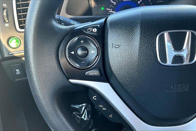 used 2015 Honda Civic car, priced at $15,995