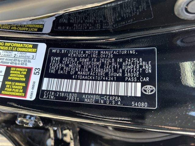 new 2026 Toyota Camry car