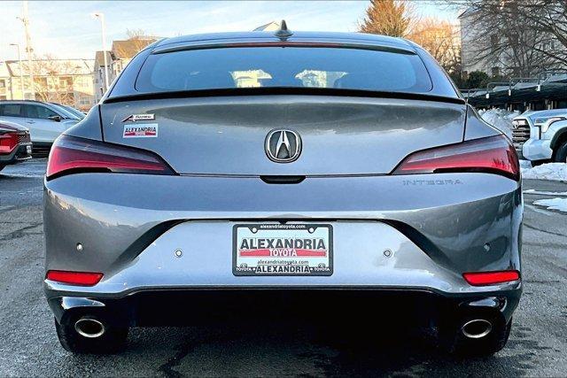 used 2024 Acura Integra car, priced at $29,650