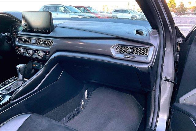 used 2024 Acura Integra car, priced at $29,650