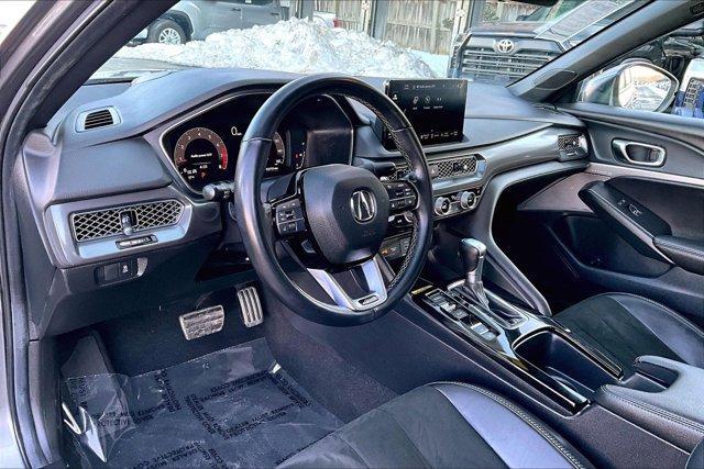 used 2024 Acura Integra car, priced at $29,650
