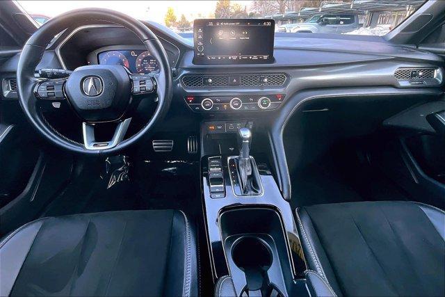 used 2024 Acura Integra car, priced at $29,650