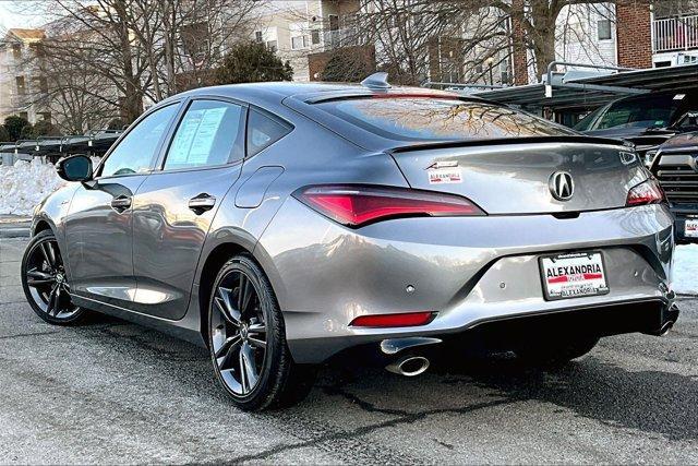 used 2024 Acura Integra car, priced at $29,650