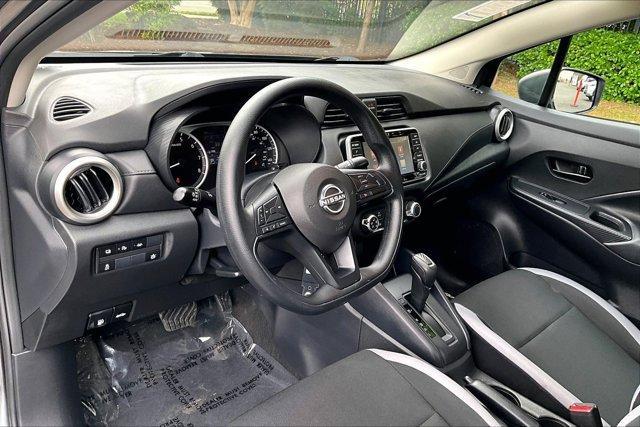 used 2025 Nissan Versa car, priced at $18,970