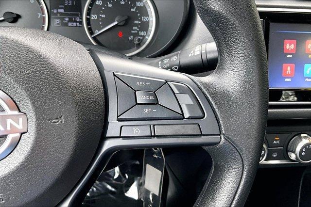 used 2025 Nissan Versa car, priced at $18,970