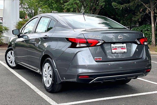 used 2025 Nissan Versa car, priced at $18,970