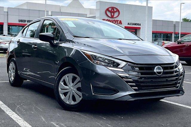 used 2025 Nissan Versa car, priced at $18,970