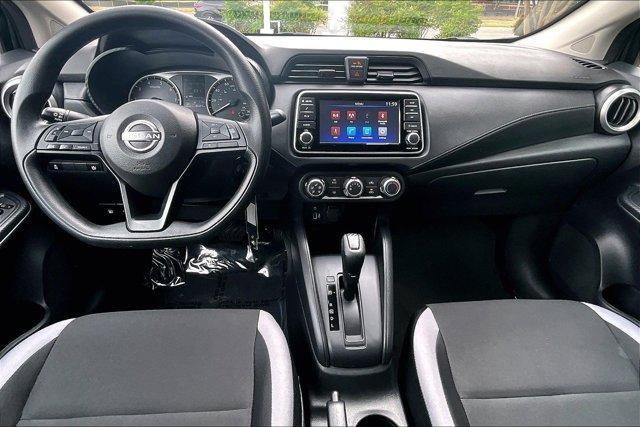 used 2025 Nissan Versa car, priced at $18,970