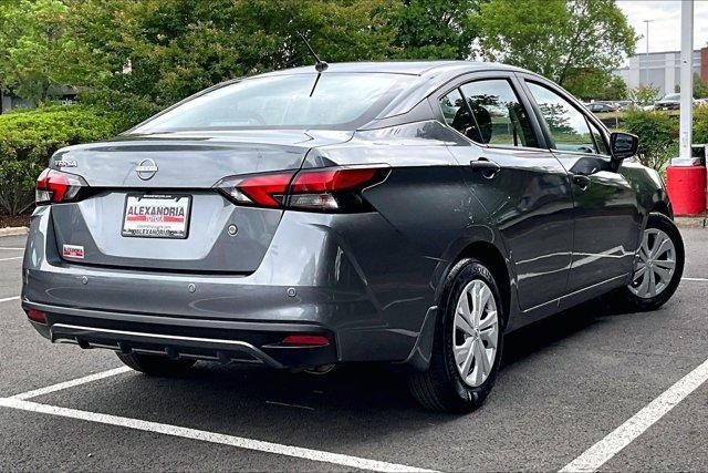 used 2025 Nissan Versa car, priced at $18,970