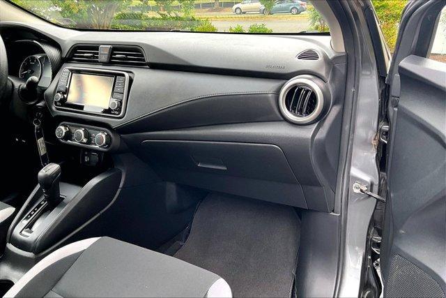 used 2025 Nissan Versa car, priced at $18,970