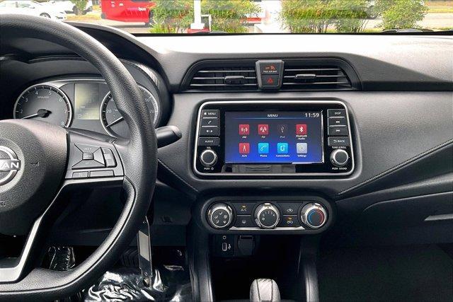 used 2025 Nissan Versa car, priced at $18,970
