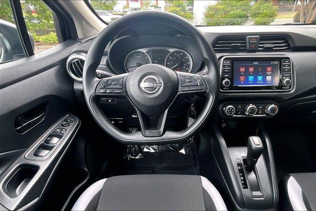 used 2025 Nissan Versa car, priced at $18,970
