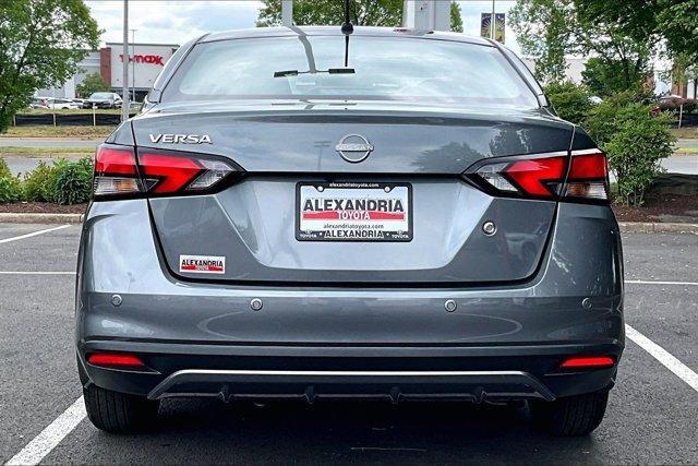 used 2025 Nissan Versa car, priced at $18,970