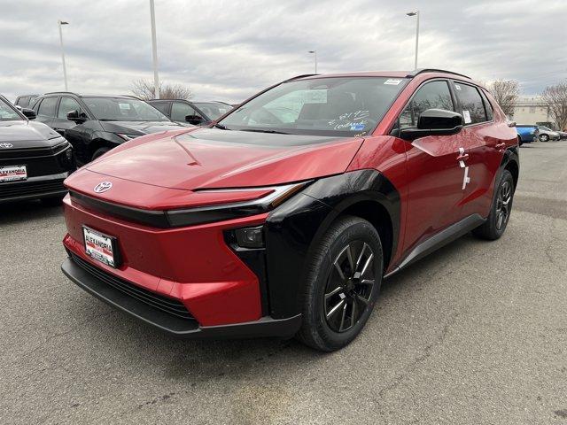 new 2026 Toyota bZ car