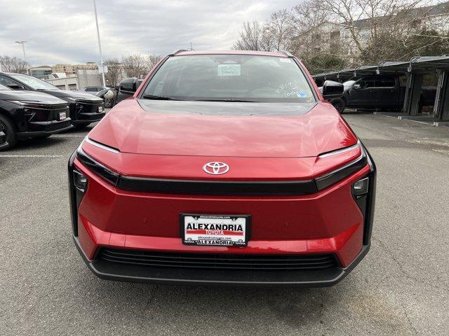 new 2026 Toyota bZ car