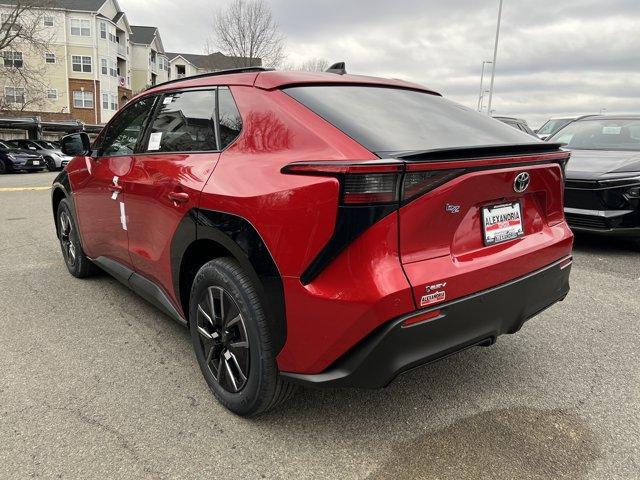 new 2026 Toyota bZ car