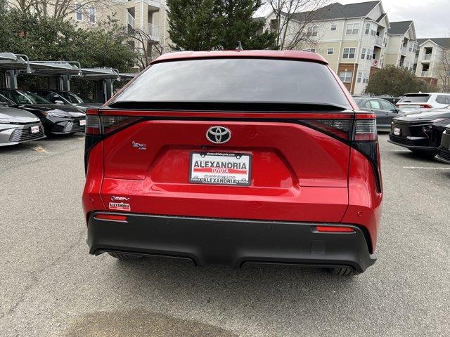 new 2026 Toyota bZ car