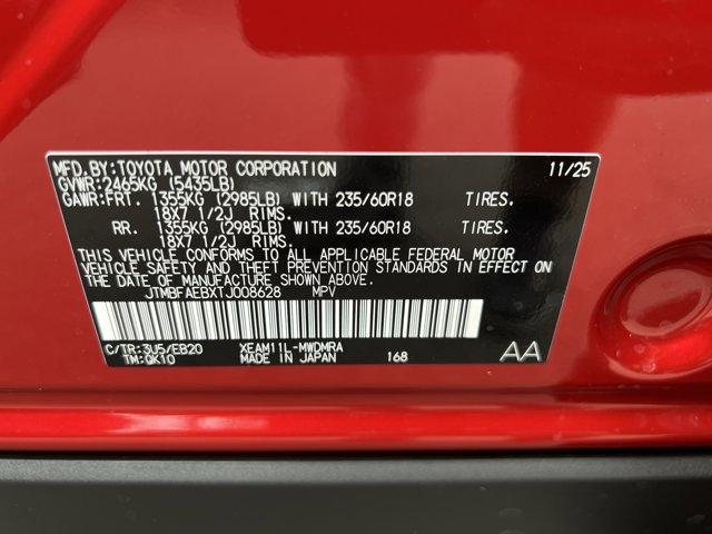 new 2026 Toyota bZ car