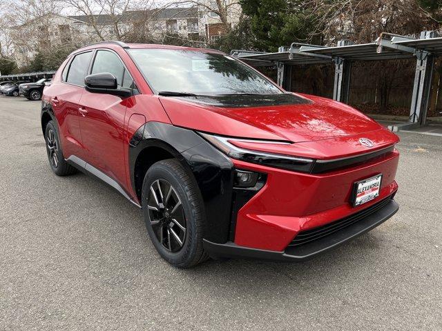 new 2026 Toyota bZ car