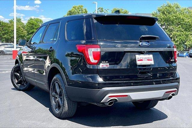 used 2017 Ford Explorer car, priced at $13,445