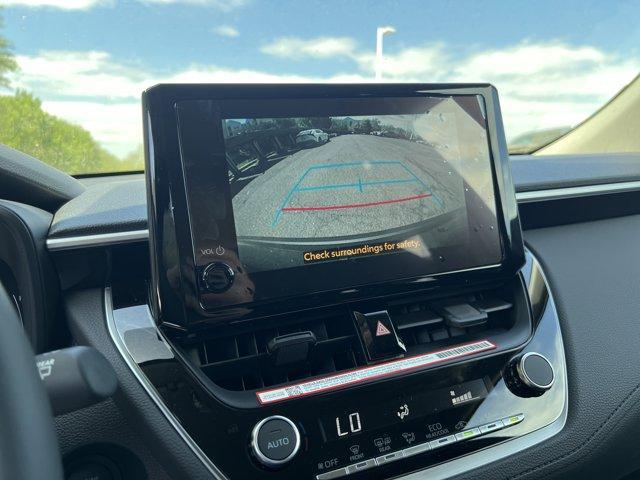 new 2026 Toyota Corolla Cross car, priced at $29,378