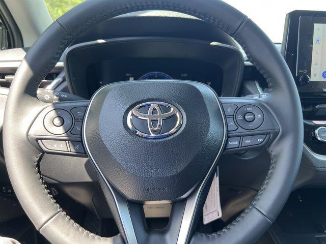new 2026 Toyota Corolla Cross car, priced at $29,378