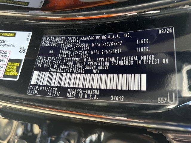 new 2026 Toyota Corolla Cross car, priced at $29,378