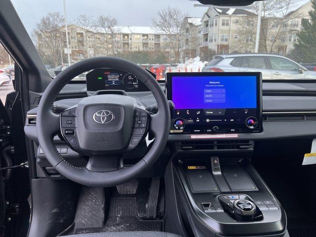 new 2026 Toyota bZ car, priced at $36,689