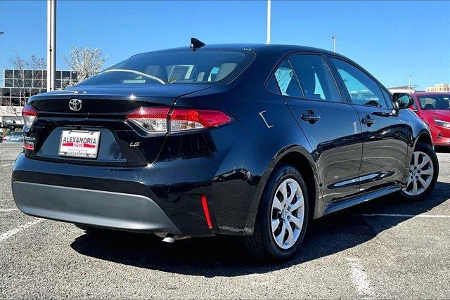 used 2024 Toyota Corolla car, priced at $20,495