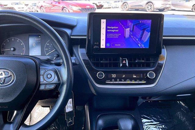 used 2024 Toyota Corolla car, priced at $20,495