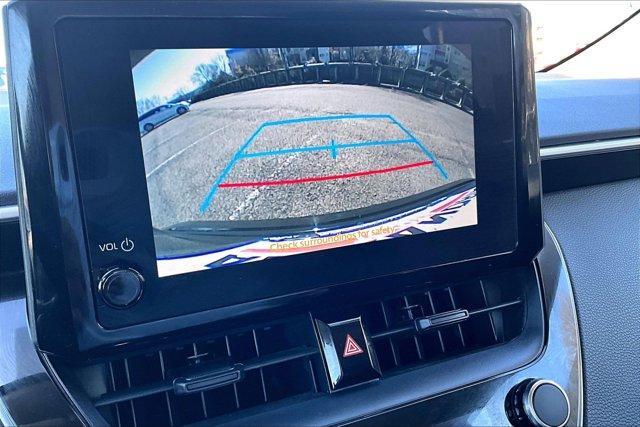 used 2024 Toyota Corolla car, priced at $20,495