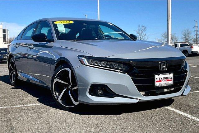 used 2022 Honda Accord car, priced at $20,750