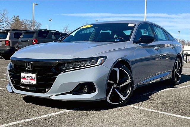 used 2022 Honda Accord car, priced at $20,750
